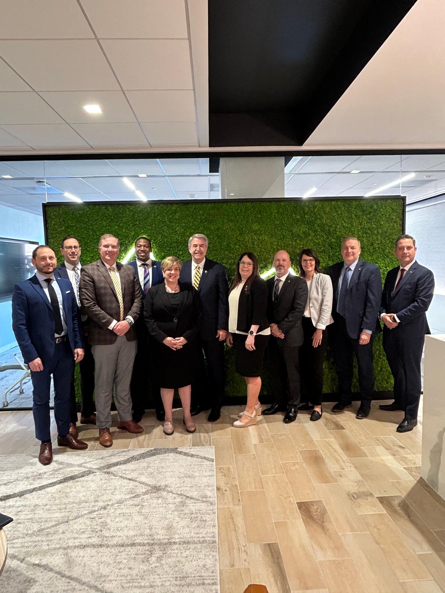NASDA was honored to host a delegation from Manitoba, Canada at the office last week. Discussions centered on NASDA’s goals and mission as well as international trade and collaboration opportunities. #agrelations #agtrade