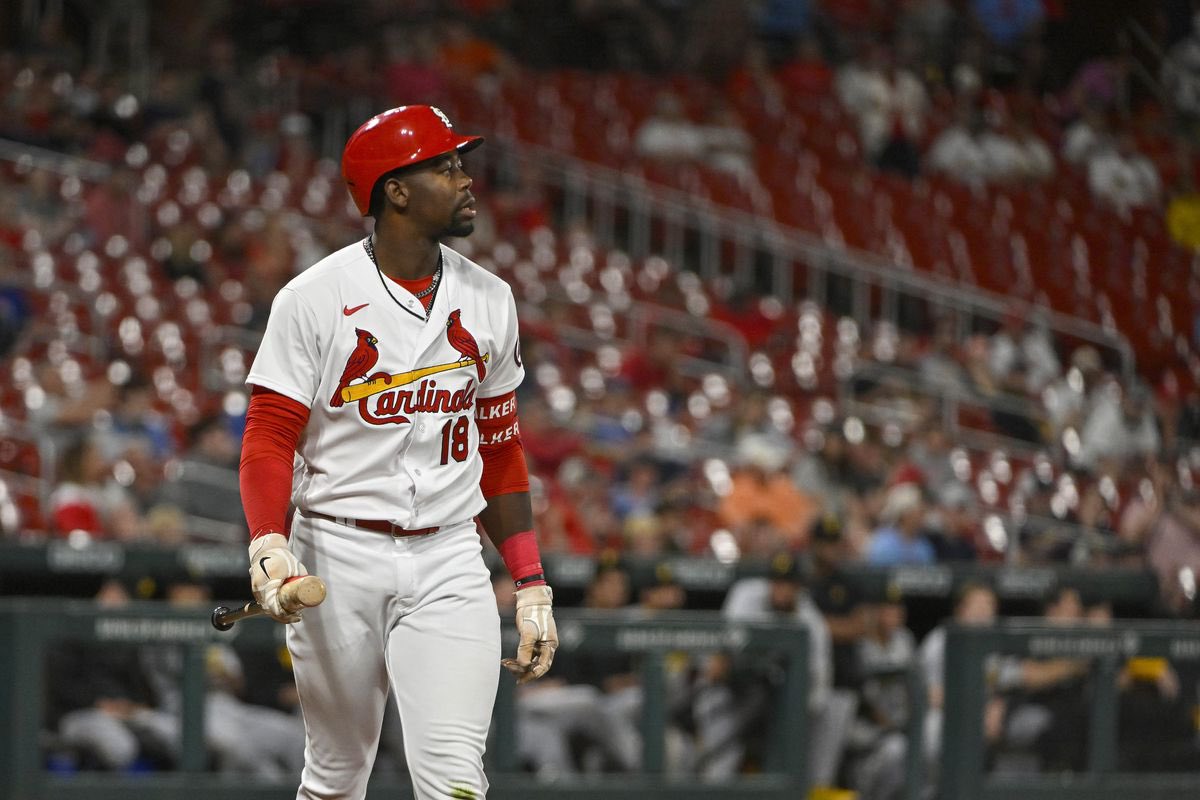 Jordan Walker again not in the line up. I wouldn’t be surprised if he’s sent down again. This is eerily similar to what happened last year when he was sent down.

#ForTheLou