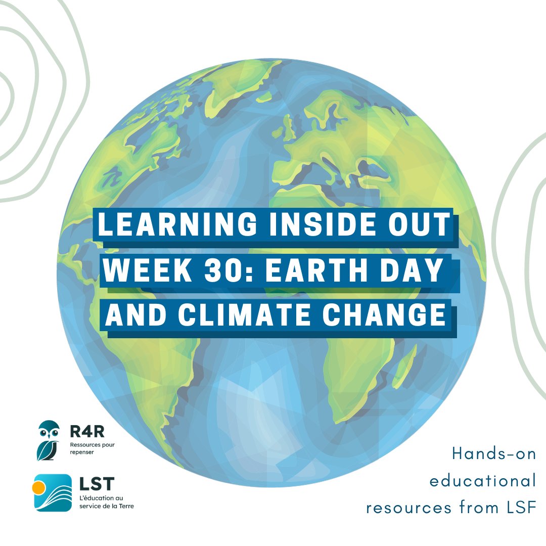 Happy #EarthDay2024! This year's theme, #PlanetvsPlastics calls for a commitment to reduce plastic production by 60% by 2040. For interactive ways to introduce students to a plastic-free world, check out this week's Learning Inside Out guide: conta.cc/49KD9QT