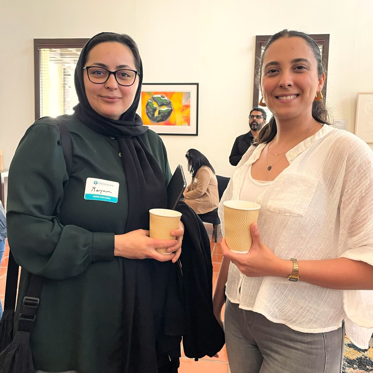 BeckmanFnd's tweet image. 2/2 Pics from our Life Sciences Tech &amp;amp; Trends Forum, held last Thursday at Beckman Center during Irvine Tech Week. Video coming soon!

#irvinetechweek #beckmanfoundation #techandtrends #experts #careers #edwardslifesciences #beckmancoulter #masimo #ocstartupcouncil #events