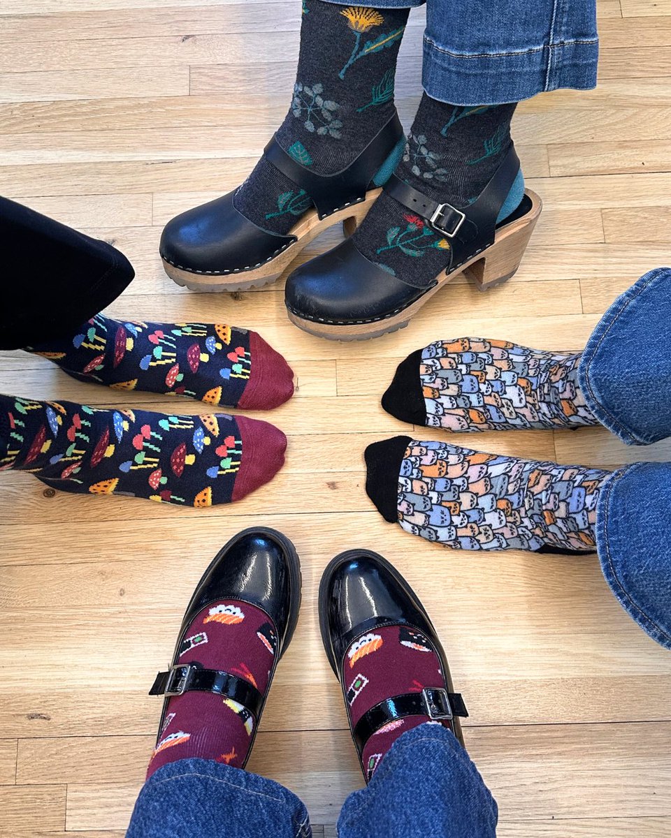 fabled_films's tweet photo. It's officially #BookstoreSpiritWeek! In support of #IndieBookstoreDay the FFP team is celebrating Silly Sock Day. 🧦 📚
Whose socks are your favorite?
#IndependentBookstoreDay2024 #ShopLocal #IndiesFirst #IndieBound https://t.co/XnHk79Dy3B
