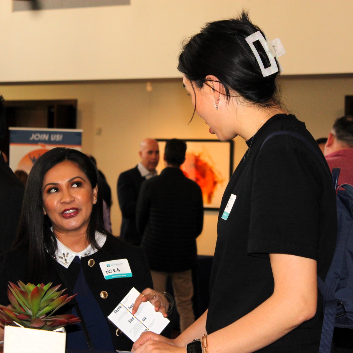 BeckmanFnd's tweet image. 1/2 Pics from our Life Sciences Tech &amp;amp; Trends Forum, held last Thursday at Beckman Center during Irvine Tech Week. Video coming soon!

#irvinetechweek #beckmanfoundation #techandtrends #experts #careers #edwardslifesciences #beckmancoulter #masimo #ocstartupcouncil #events