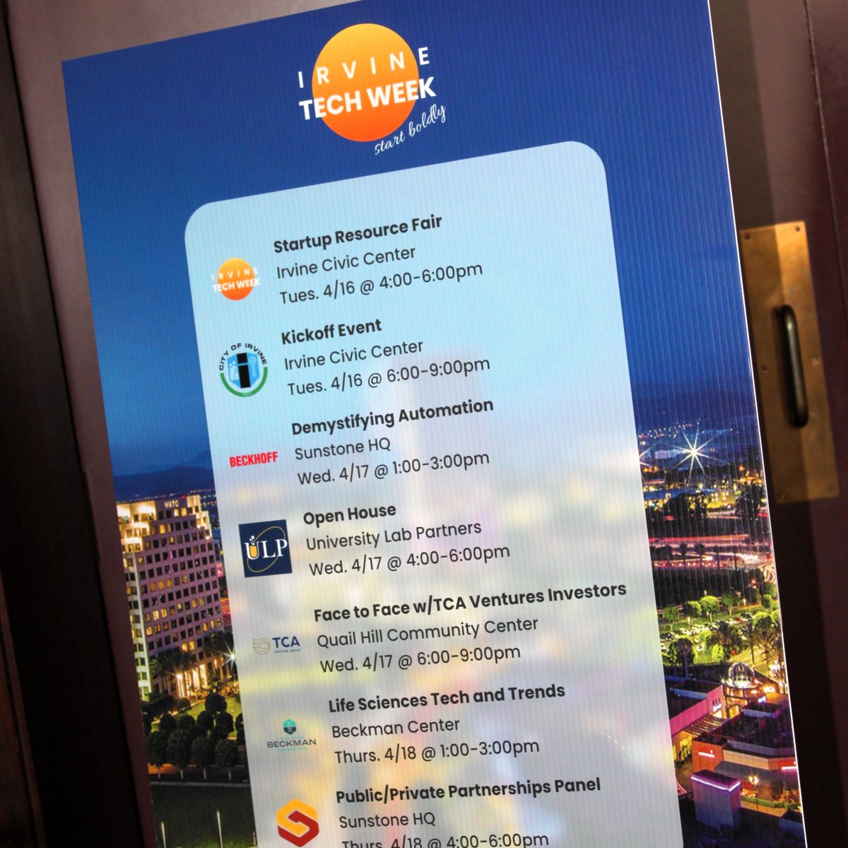 BeckmanFnd's tweet image. 1/2 Pics from our Life Sciences Tech &amp;amp; Trends Forum, held last Thursday at Beckman Center during Irvine Tech Week. Video coming soon!

#irvinetechweek #beckmanfoundation #techandtrends #experts #careers #edwardslifesciences #beckmancoulter #masimo #ocstartupcouncil #events