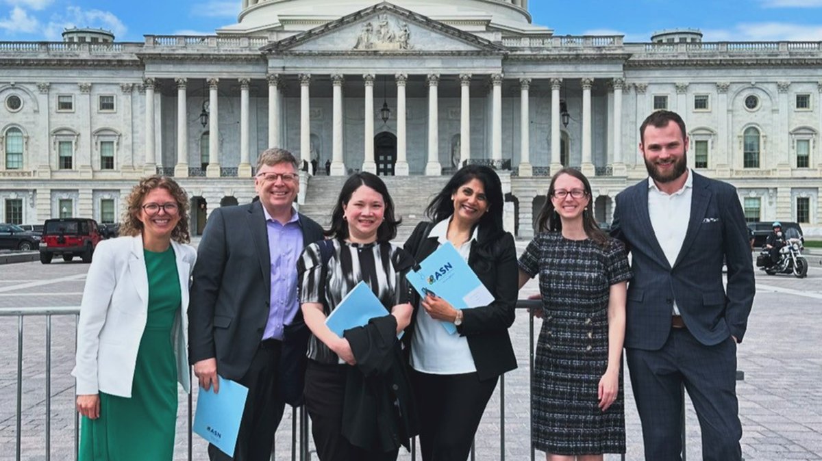 ASNKidney's tweet photo. On 4/19, #KidneyAdvocates met in DC to encourage ⬆️ funding for the @HRSAgov Organ Transplantation Program to implement the Securing the US OPTN Act.

Join in: https://t.co/72Eu6ocW7L

@MichelleJTx @KristaLentine @rhiruns @VineetaKumar8 @KidneyBea_n @RachelPatzerPhD @KidneySW https://t.co/rcUs95E9Or