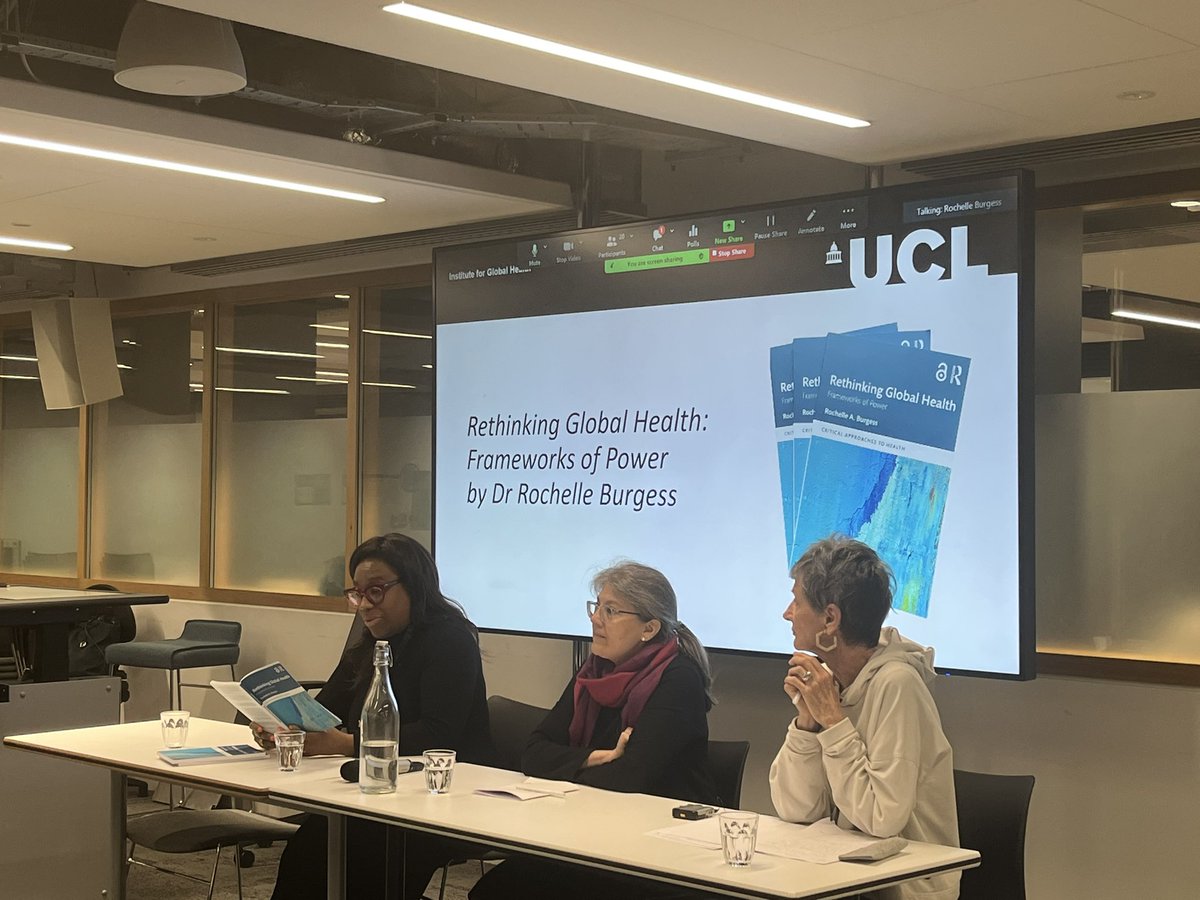Rich,thoughtful discussions/ on how health inequalities in our own localities are maintained & sustained by NHS institutions thru the monopolisation of power & control, and the exclusion of community agency to coproduce at meaningful scale.  Global IS Local! #HealthJustice