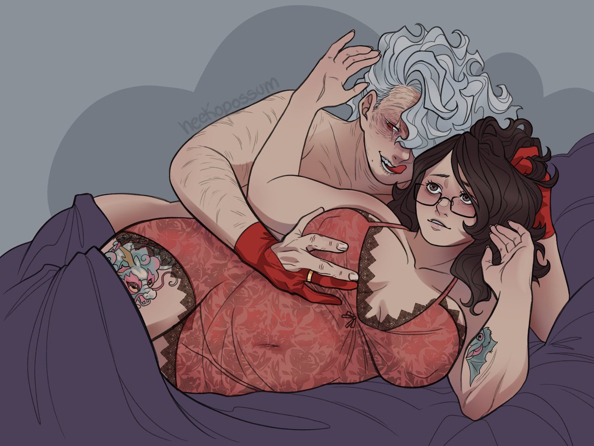 Thank you again @neekopossum for this beautiful Self insert of myself with Shigaraki 🥹🥹🥹🥹 This makes me so so sooooo happy and I needed it so much 💝💝💝💝💝 I love your art, And to me, You're my Friend 🥹💝💝💝

#Shigaraki #selfinsert #Selfship #shigarakitomura