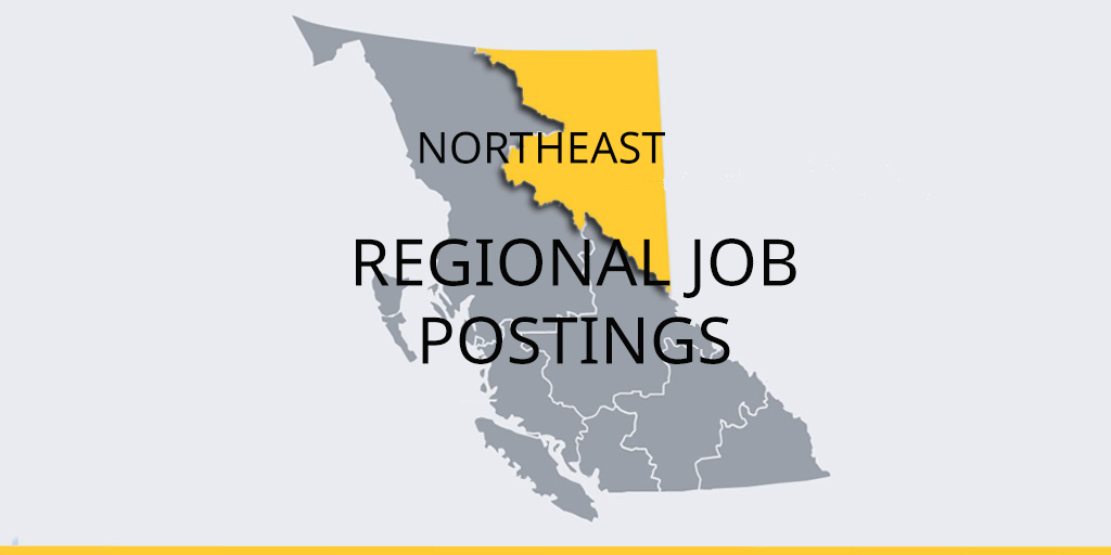 Attention job seekers in the Northeast region! There are over 625 job postings on the WorkBC.ca Job Board:

ow.ly/jkmp50OsqRf; 

#BCjobs #WorkBC #JobSeeker #JobSearch #Northeast