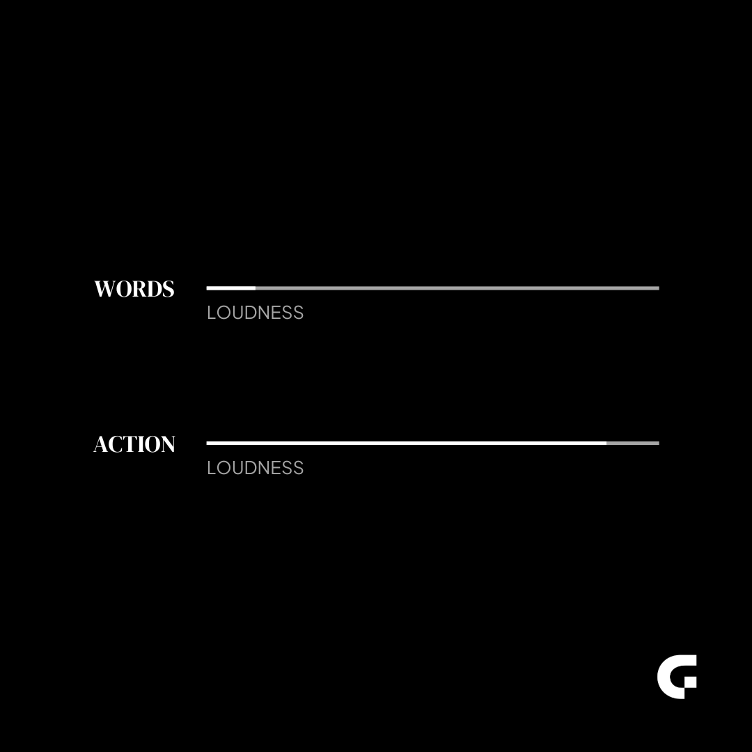 GravitateDigit1's tweet photo. Actions speak louder than words. https://t.co/k59UWHZwpt