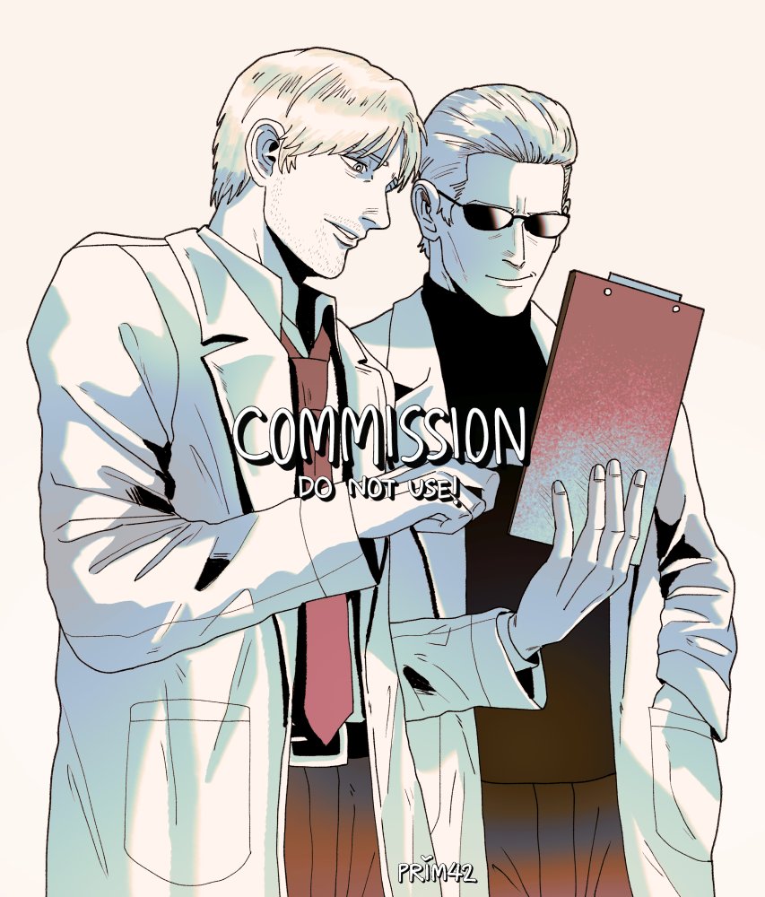 #WilliamBirkin #AlbertWesker