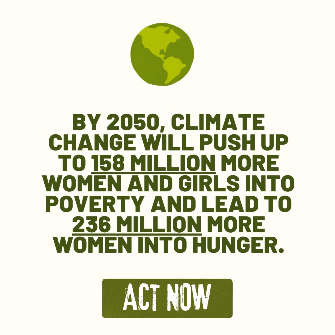🌏 Climate change hits women hardest, from food & water access to income disparities. New @UN report shows urgent need for gender-sensitive climate laws & policies. It's time for climate justice to include gender equality: ow.ly/ocZ950RlxhL #ClimateJustice #EarthDay