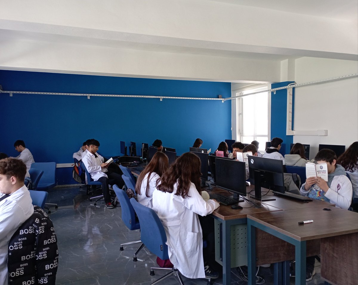 Kitap okuma etkinliği