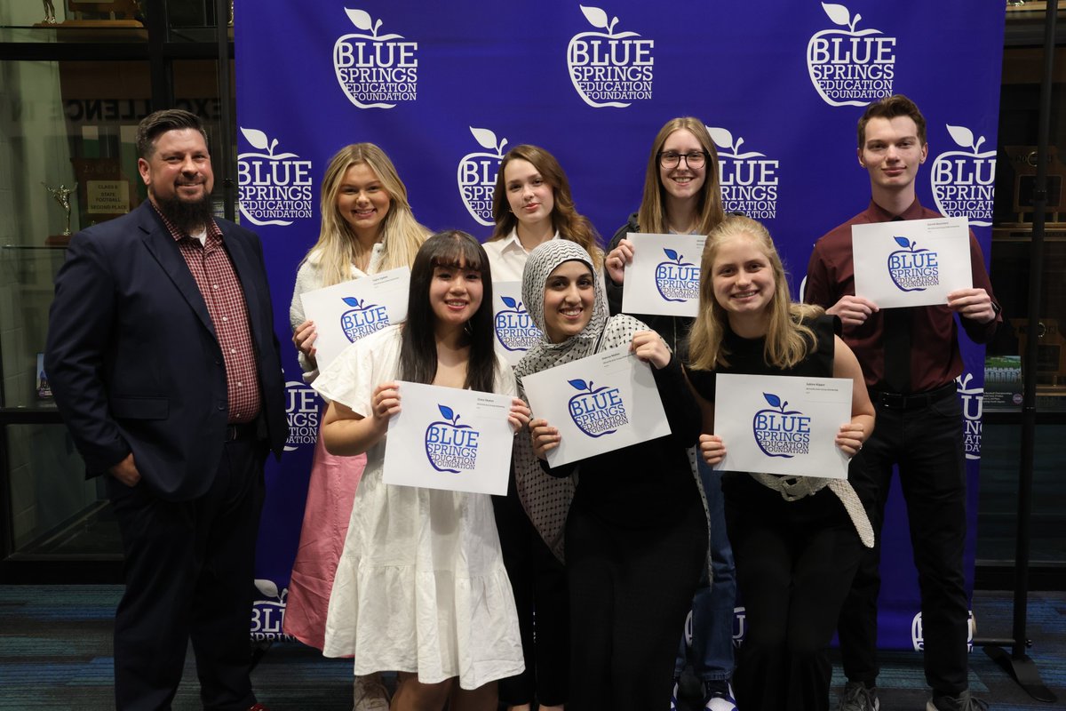🌟 McCarthy Auto Group is proud to sponsor the Blue Springs Education Foundation and is honored to have issued 7 scholarships to deserving students, furthering education and empowering future leaders. 📚🎓aut

 #McCarthyAutoGroup #EducationMatters #CommunitySupport