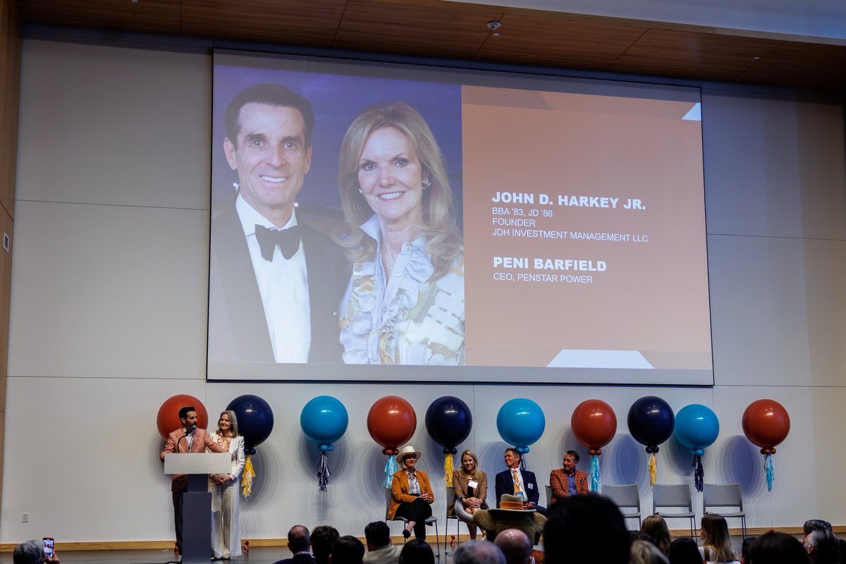 Campaign for entrepreneurial studies raises $13.5 million of $20 million goal medium.com/texas-mccombs-…