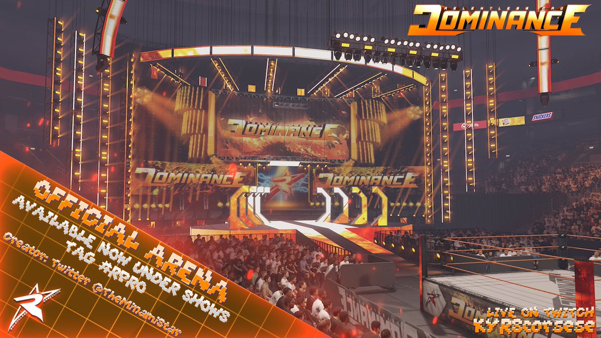 _RelentlessPro's tweet photo. ⭐️Dominance &amp; DEFIANCE Official Arenas 
⭐️Featuring a BRAND NEW Dominance Stage
⭐️Download NOW Under Shows: #RPRO 
——
⏳RPRO Returns Next Weekend
🛠️Creator: @TheMinamiStar https://t.co/9mM7K36yWq