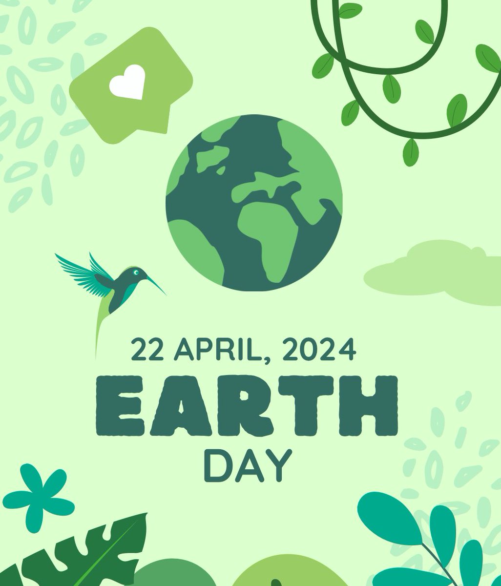 Happy Earth day 🌎 💚 How do YOU take care of our planet? ♻️