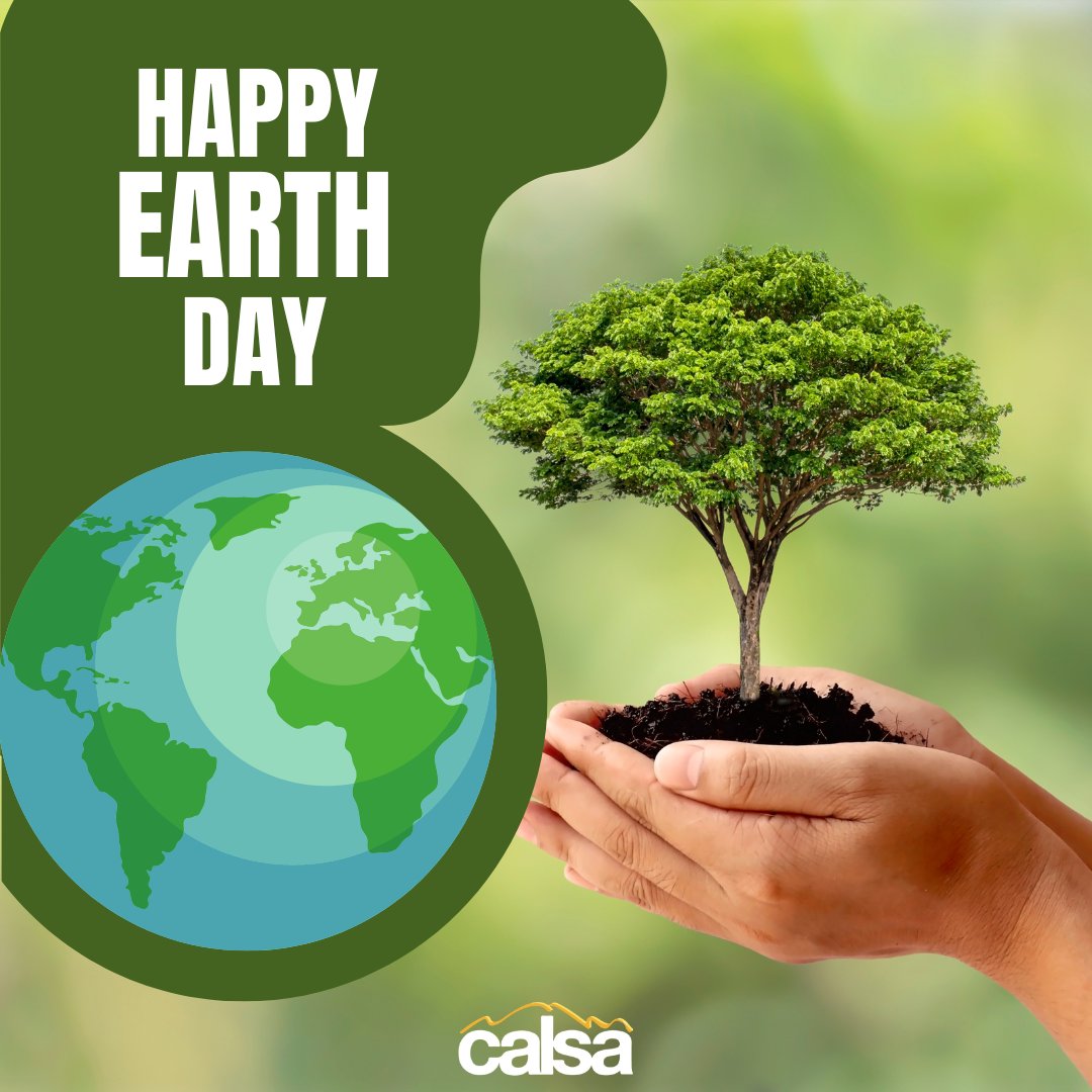 CALSA is celebrating #EarthDay today!🌍✨ Let's take a moment to appreciate our beautiful planet and consider how as educators, we can help safeguard its future by nurturing environmental awareness and advocating for sustainable practices! #Sustainability #Advocacy