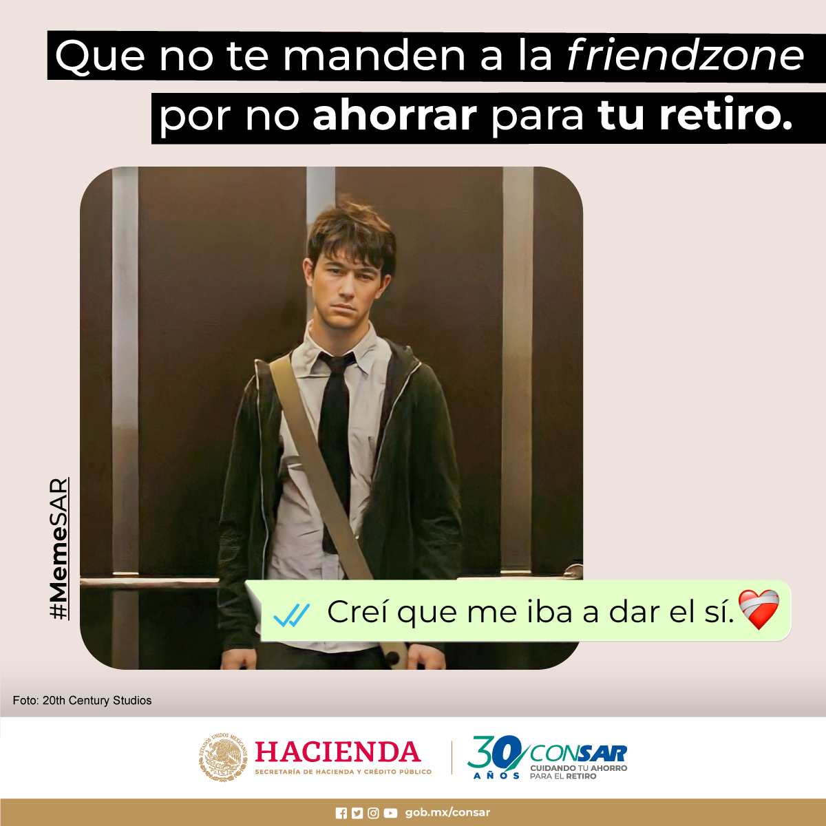 Que no te rompan el 💔 mejor descarga AforeMovil y comienza a ahorrar pa tu retiro en 🇲🇽 Recuerda que también puedes llamar a 🤙#SARTELInternacional, para ➕ información entra a: gob.mx/consar/articul… @SRE_mx @CONSAR_mx