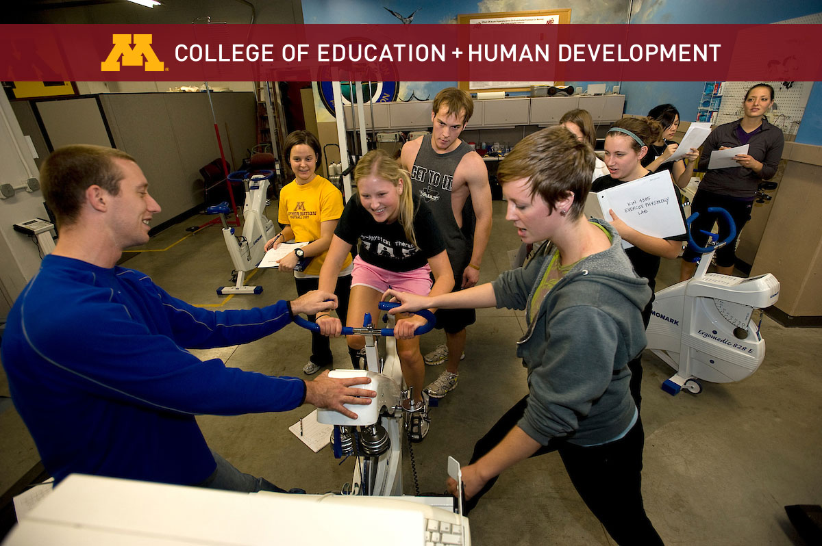 CEHD is a community of problem solvers, leaders, and advocates. Students in the College of Education and Human Development pursue career goals in a supportive community of people who are committed to improving lives. Learn more about #CEHD: loom.ly/7-05lSw
