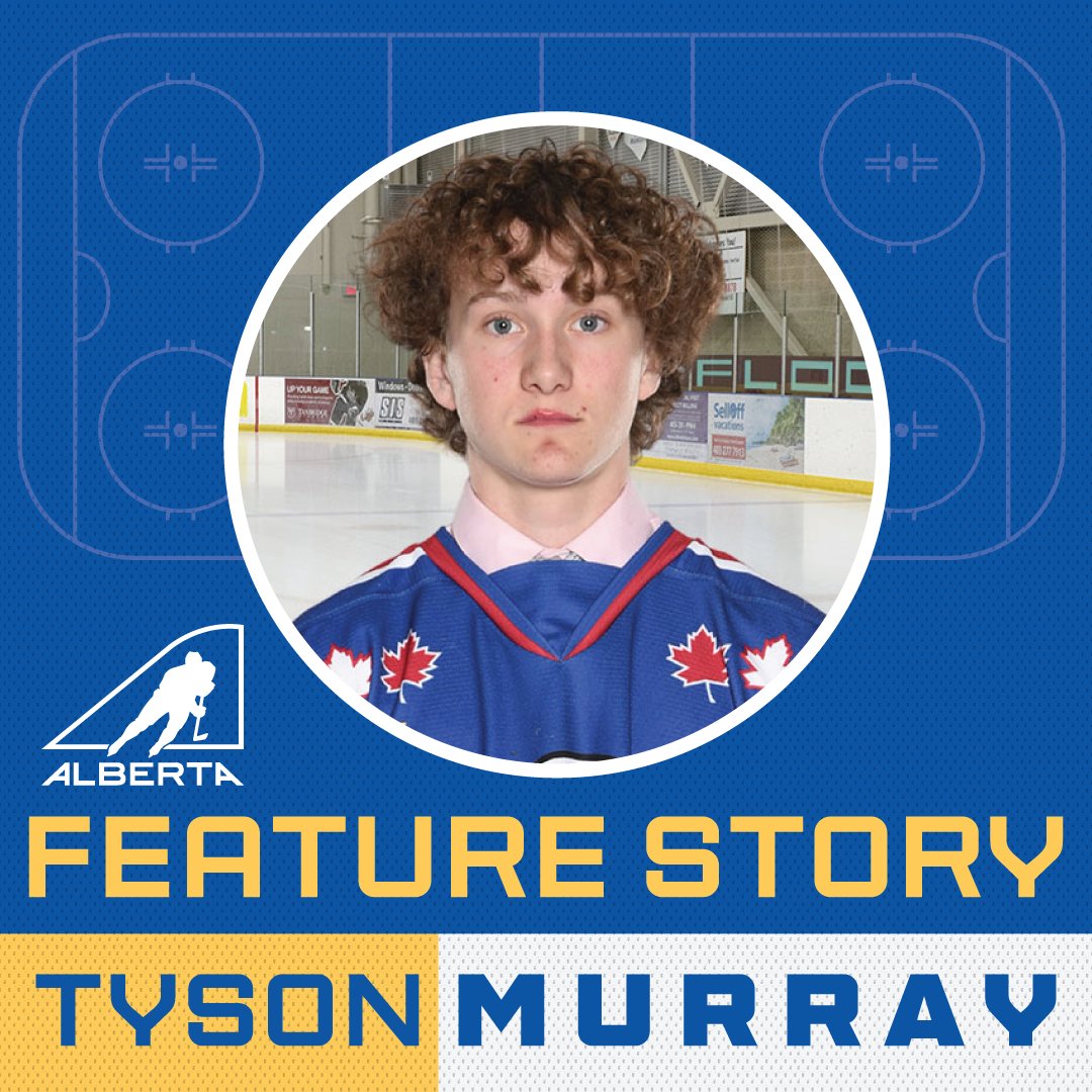 'I thought we had a good group from the start and I’m just super happy we’ve been able to make it this far.'

@aaabuffs captain, Tyson Murray, is leading his team toward the 2024 Telus Cup.

Read ➡️ bit.ly/TysonMurray

#AlbertaBuilt | #AEHL | #TelusCup | @HockeyCanada