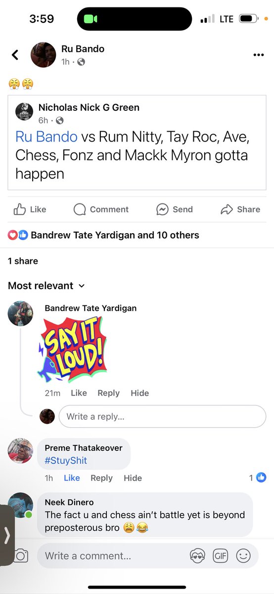 Deadass niggas been saying this shyt for years … MAD YEARS lmao who outside fr ? 😤