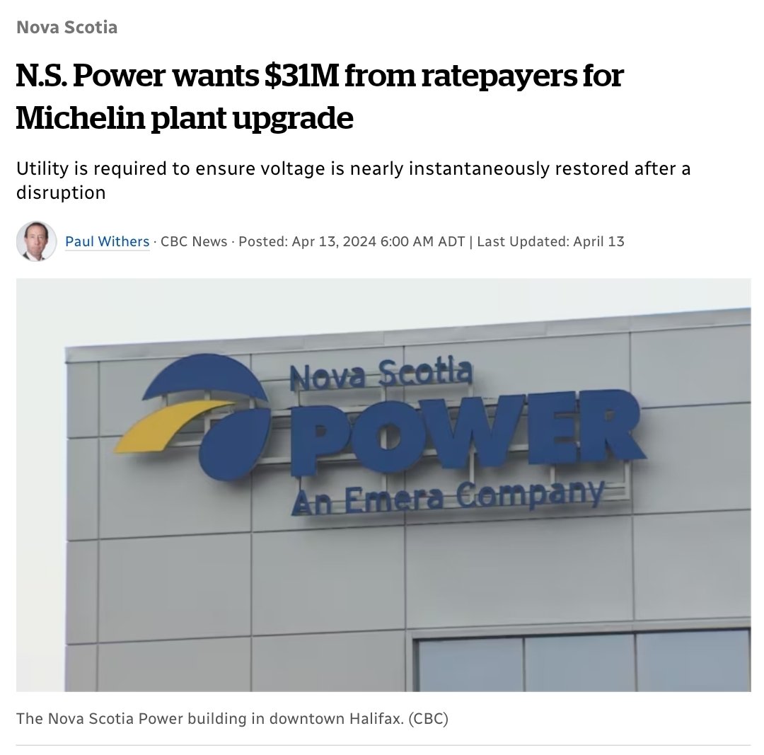 They're laughing at us as they take our money. #NovaScotia is infested with parasitic #CronyCapitalism.