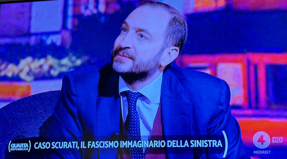 “Meloni continua a rifiutarsi di definirsi antifascista”, lamenta Fittipaldi. Lucetta Scaraffia: “Qualcuno ha mai chiesto al presidente Napolitano di definirsi antistalinista”? @QRepubblica