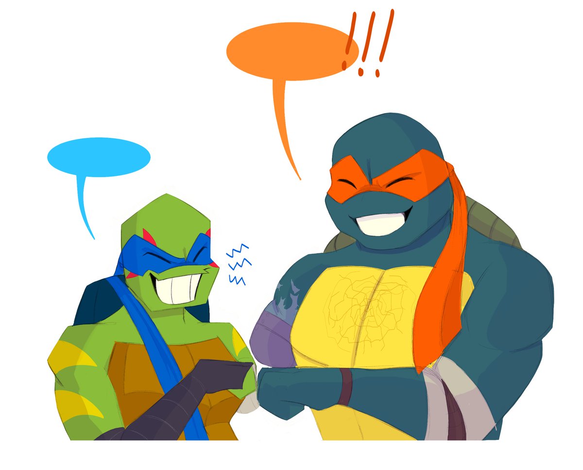 These two would be best friends. Change my mind I dare you .
(Read comments for links to my kofi and commissions!)
#TMNT #rottmnt #SaveROTTMNT #tmntfanart #rottmntfanart #fanart #art #rottmntleo #tmntmikey #tmnt2003 #RiseoftheTMNT