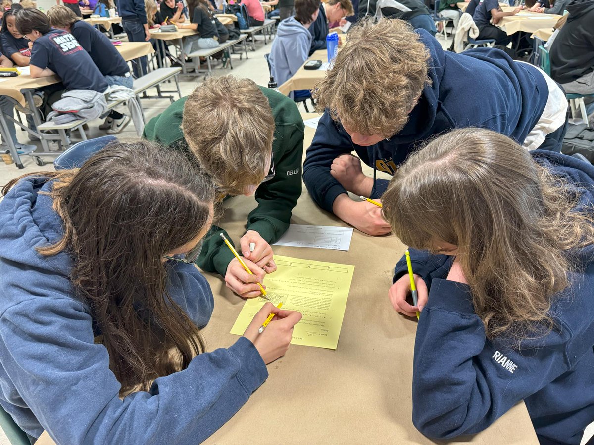 CDSBEO's tweet photo. Students from grades 11 &amp; 12 showcased their math skills at @stmichaelcdsbeo in the 6th Eastern Ontario Math League Senior Tournament. Congrats to all participants &amp; winners! Learn more here: https://t.co/YcHvkytUm9
#CDSBEOLearning #MathLeague #SeniorMath https://t.co/lPq3VFUXdE