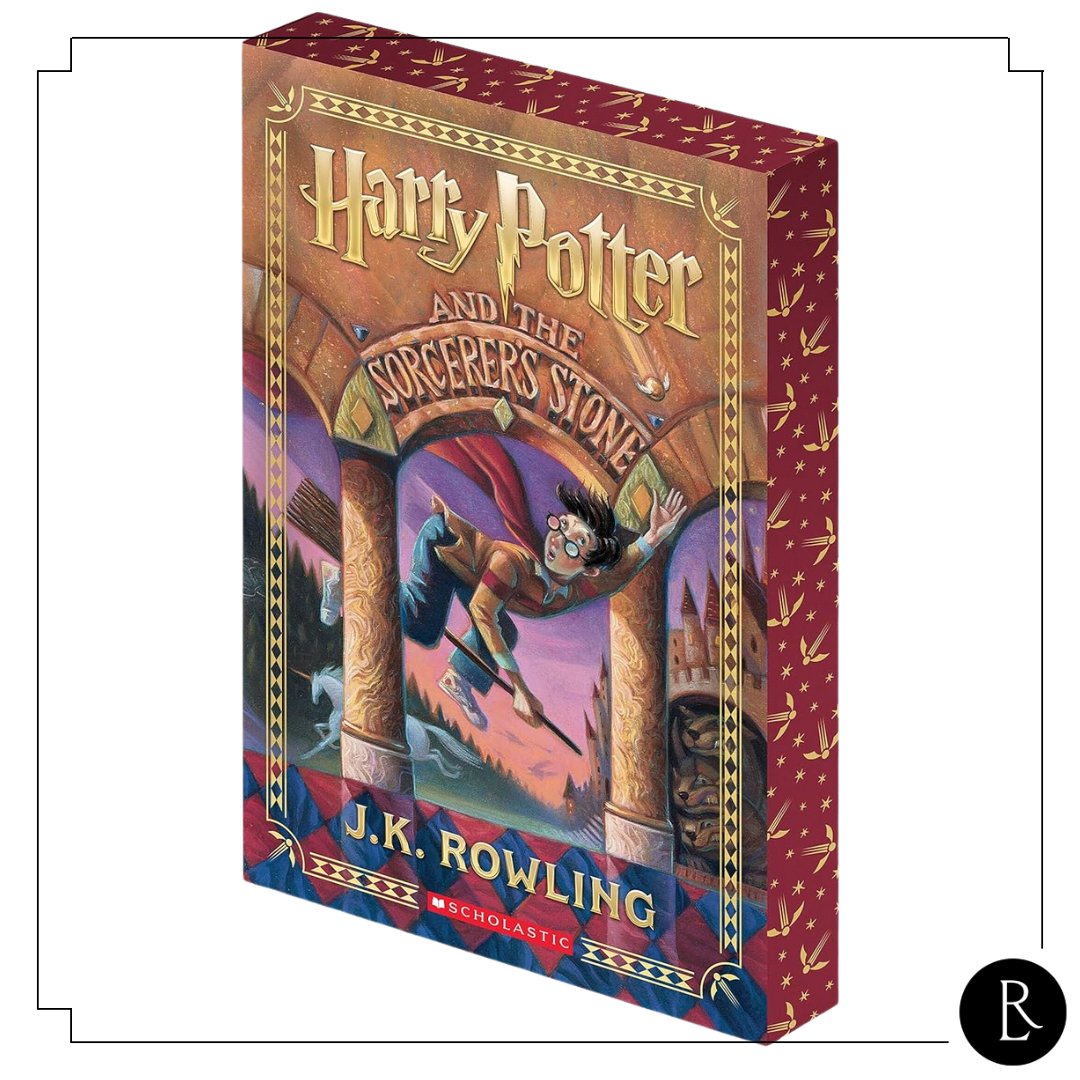 Scholastic will publish a new edition of 'Harry Potter and the Sorcerer's Stone' in October 2024. It will be a special edition paperback with colorful stenciled edges.