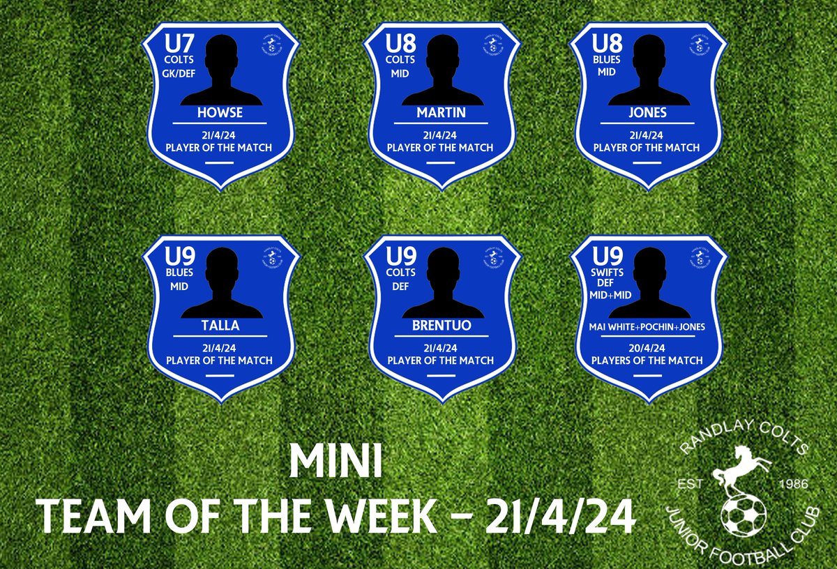 Randlay Colts JFC tweet media