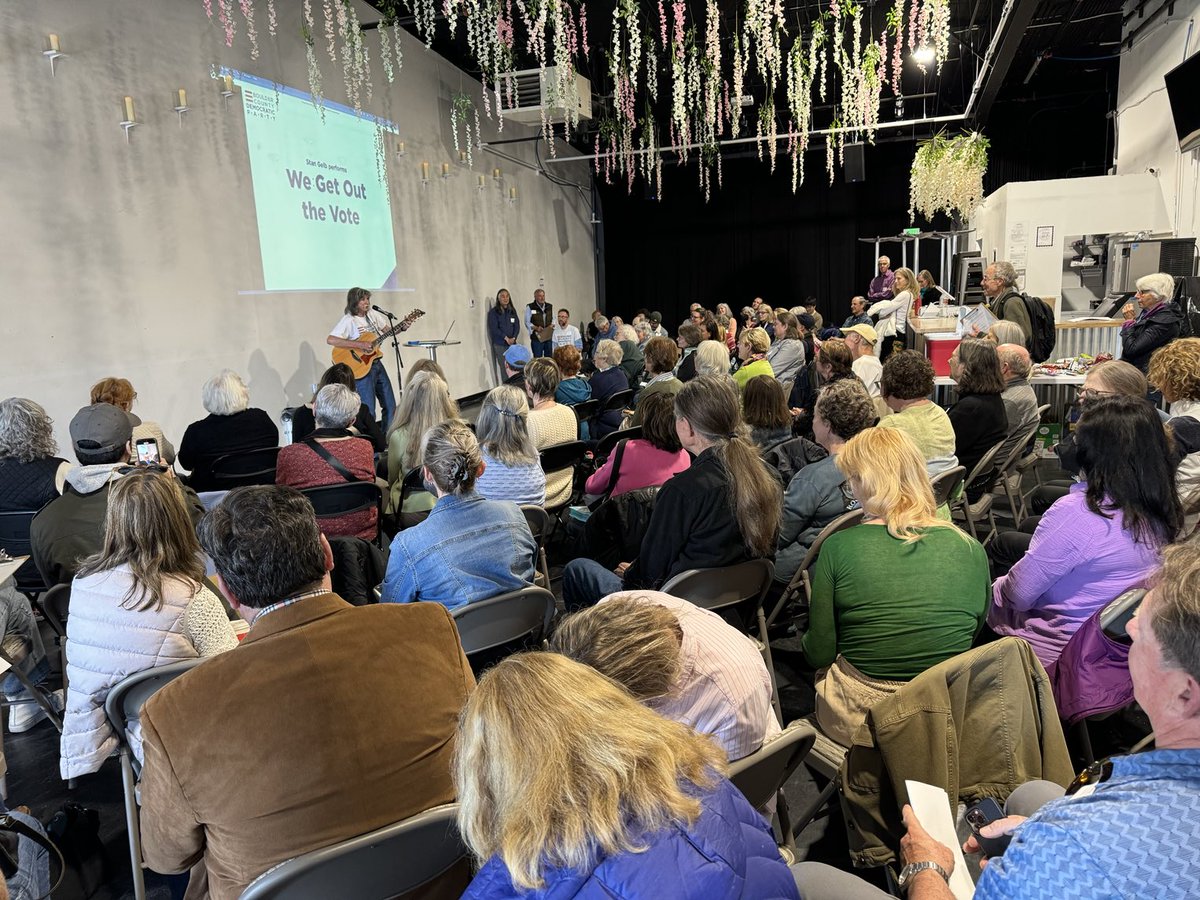 What a great turnout yesterday at the ⁦@BoulderDems⁩ new HQ! Over 100 POs and party leadership attended. It was great to talk to the POs in HD-49. Thanks for all your dedication to ensure that BoCo turns out the voters