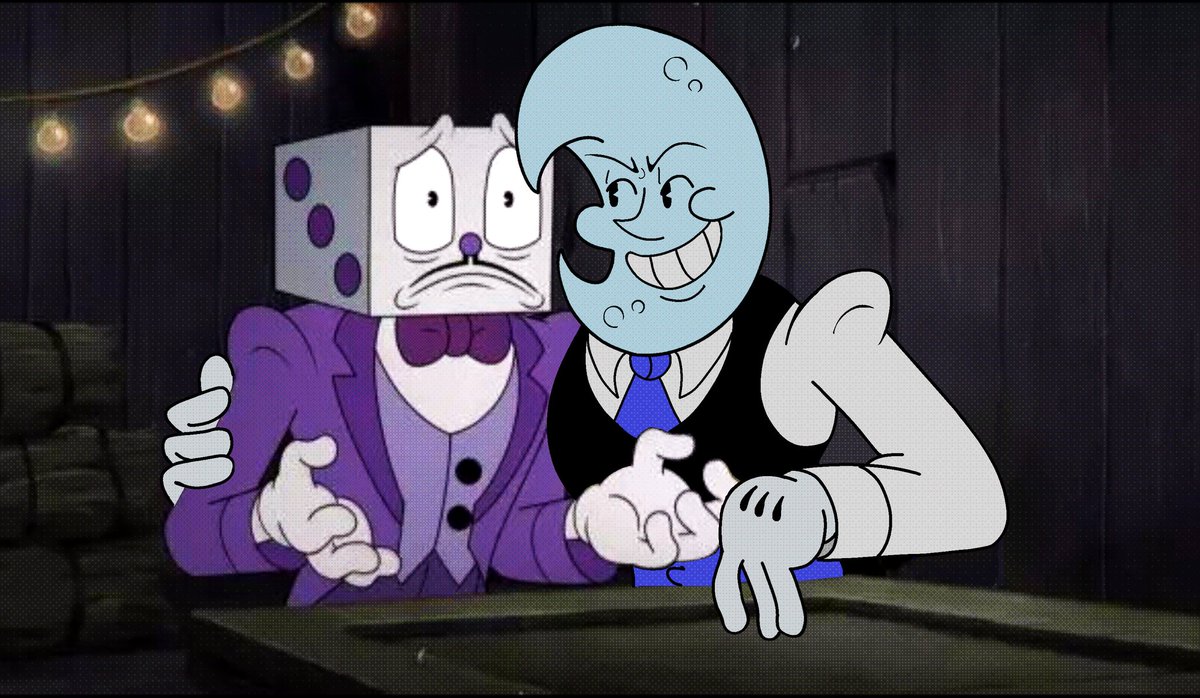 Someone gets help
#cupheadshow #Ocxcanon #kingdice