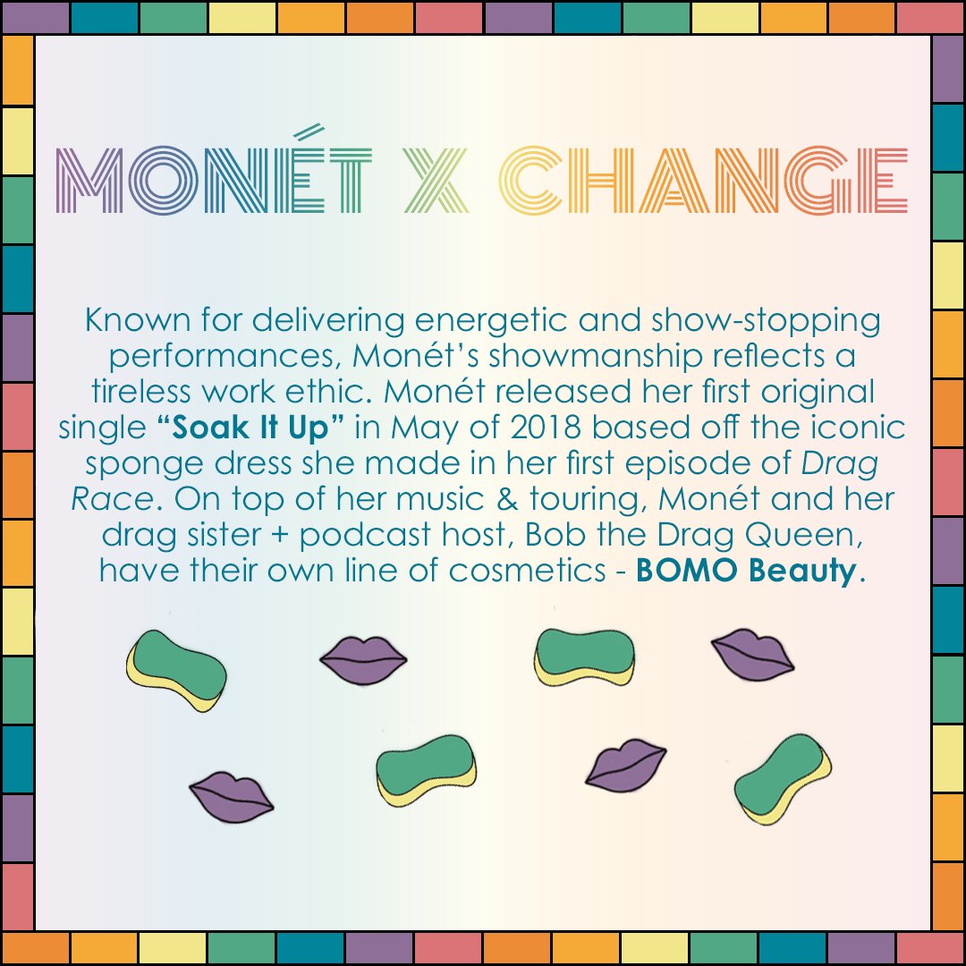 'Looks like the exchange rate just went up!' Learn more about the iconic Bold Love Fest host @MonetXChange! 👑💰🧽✨ Get your tickets now to see her live @dailysplace on June 15th! ow.ly/HISX50RayQX