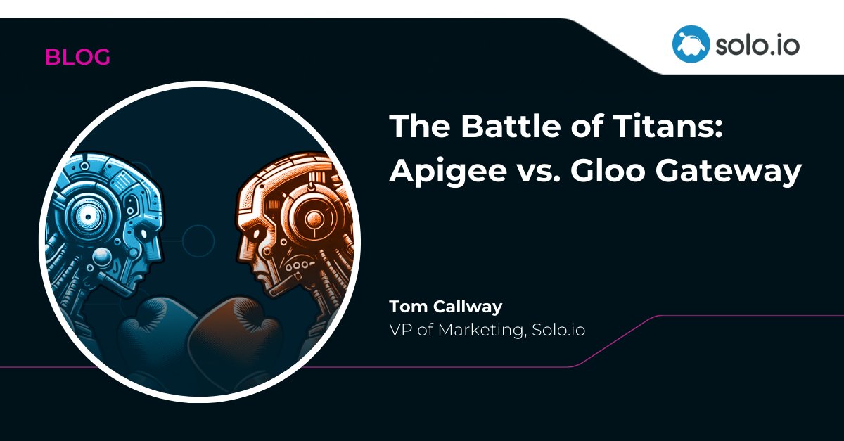 Apigee or Gloo Gateway? 🤔 Dive into the world of API management platforms and see who wins! From seamless integration to community-powered innovation, which of these two do you stake on? Find out more! #APImanagement #Apigee #GlooGateway ▶️ solo.io/blog/apigee-vs…