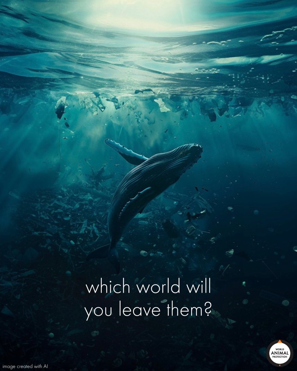 The future for animals and our planet is in your hands. Will you leave them a world where they can thrive, or one where their homes are destroyed? If we want to protect animals, we must protect the planet they call home. #EarthDay