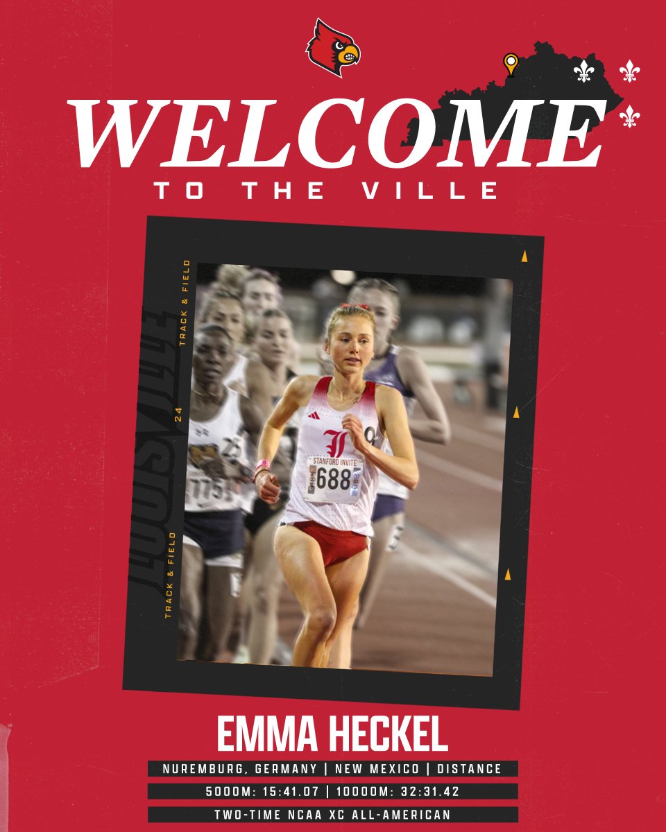 It’s official ✍️ A two-time cross country All-American is joining the squad ‼️ Welcome home, Emma! #GoCards