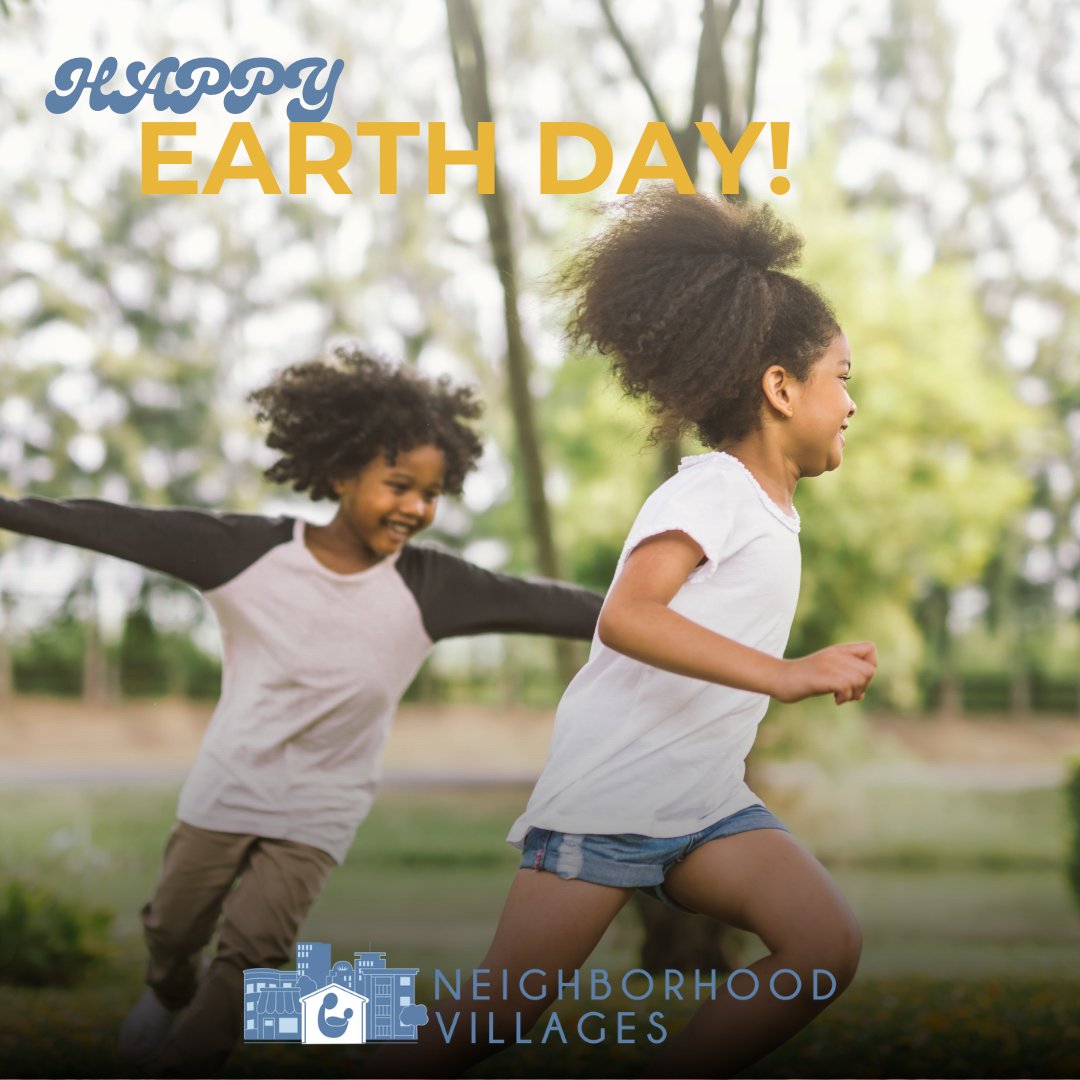 Happy Earth Day! 🌍🌱🌿 Today, we celebrate our beautiful planet while fostering love and respect for nature in our youngest community members. Together, let's inspire curiosity, wonder, and eco-consciousness in our little ones as we work towards a greener tomorrow!