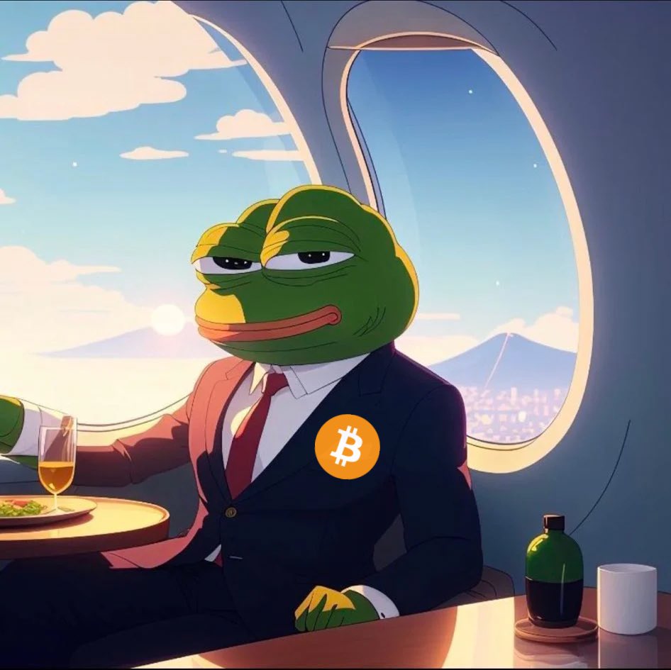I repeat

The ticker is BITCOIN•PEPE•MATRIX