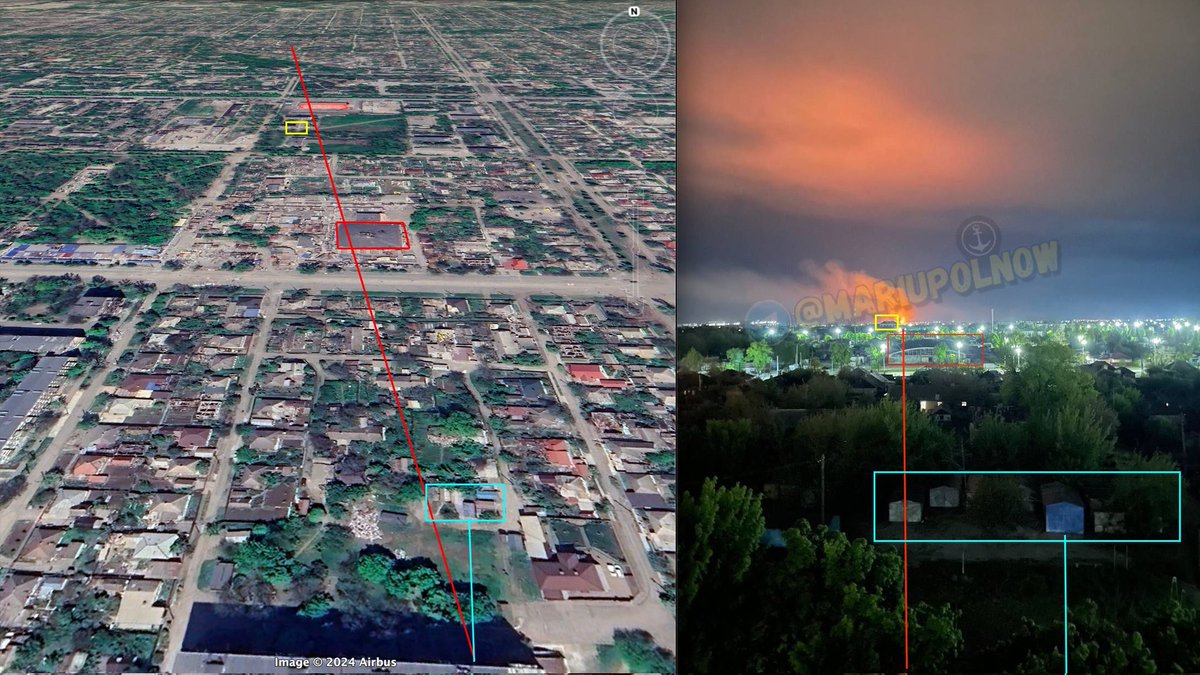 Russian occupied Mariupol is no longer not violently exploding. Let's pray that no Russian occupiers are currently being reduced to a roasted gelatin like substance that feral animals gorge upon till dawn.