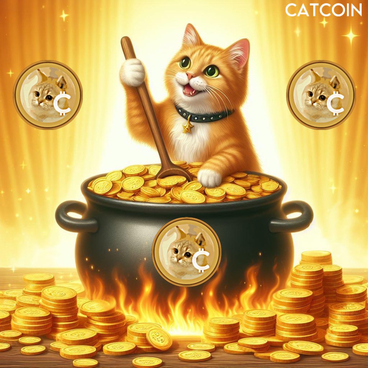 #Catcoin @catcoin #BinanceCat #binance #Cat #Poloniex