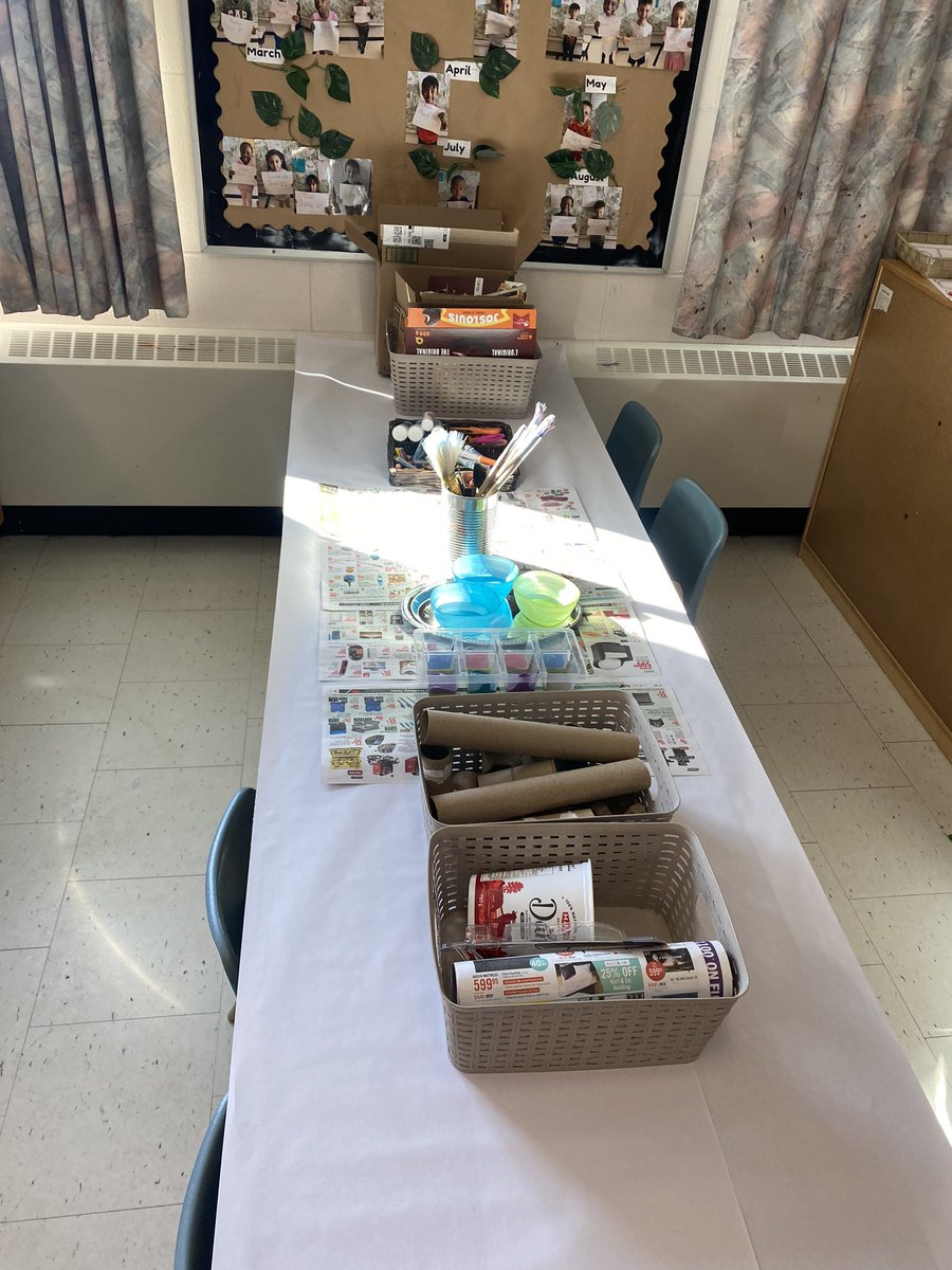 StAgnesfdkrm112's tweet photo. Happy Earth Day! In celebration of this special day, students learned what it means to be stewards of God’s creations. They created beautiful art from recycled materials. https://t.co/8H3MzQ5kbg