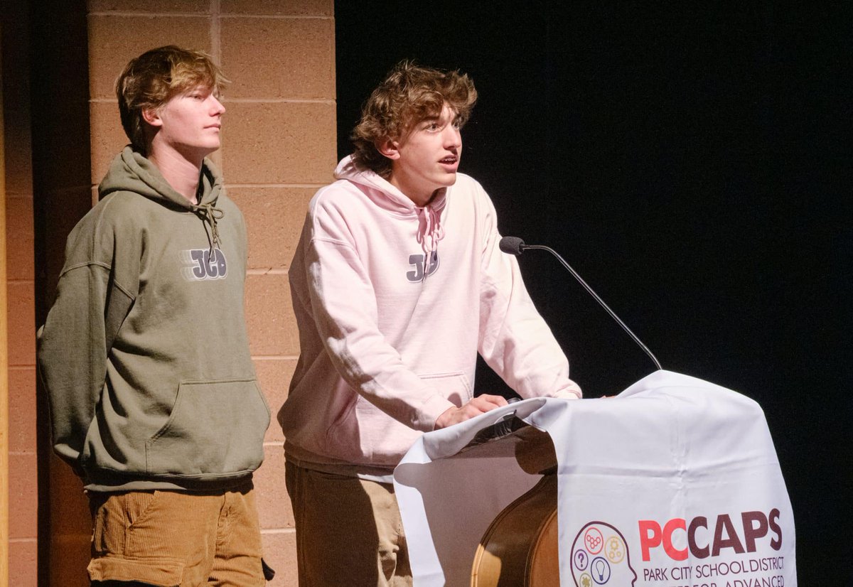 It’s shark-tank time again for Utah’s high school entrepreneurs and their ideas that will be taking the stage at Park City High School tomorrow. parkrecord.com/news/high-scho…