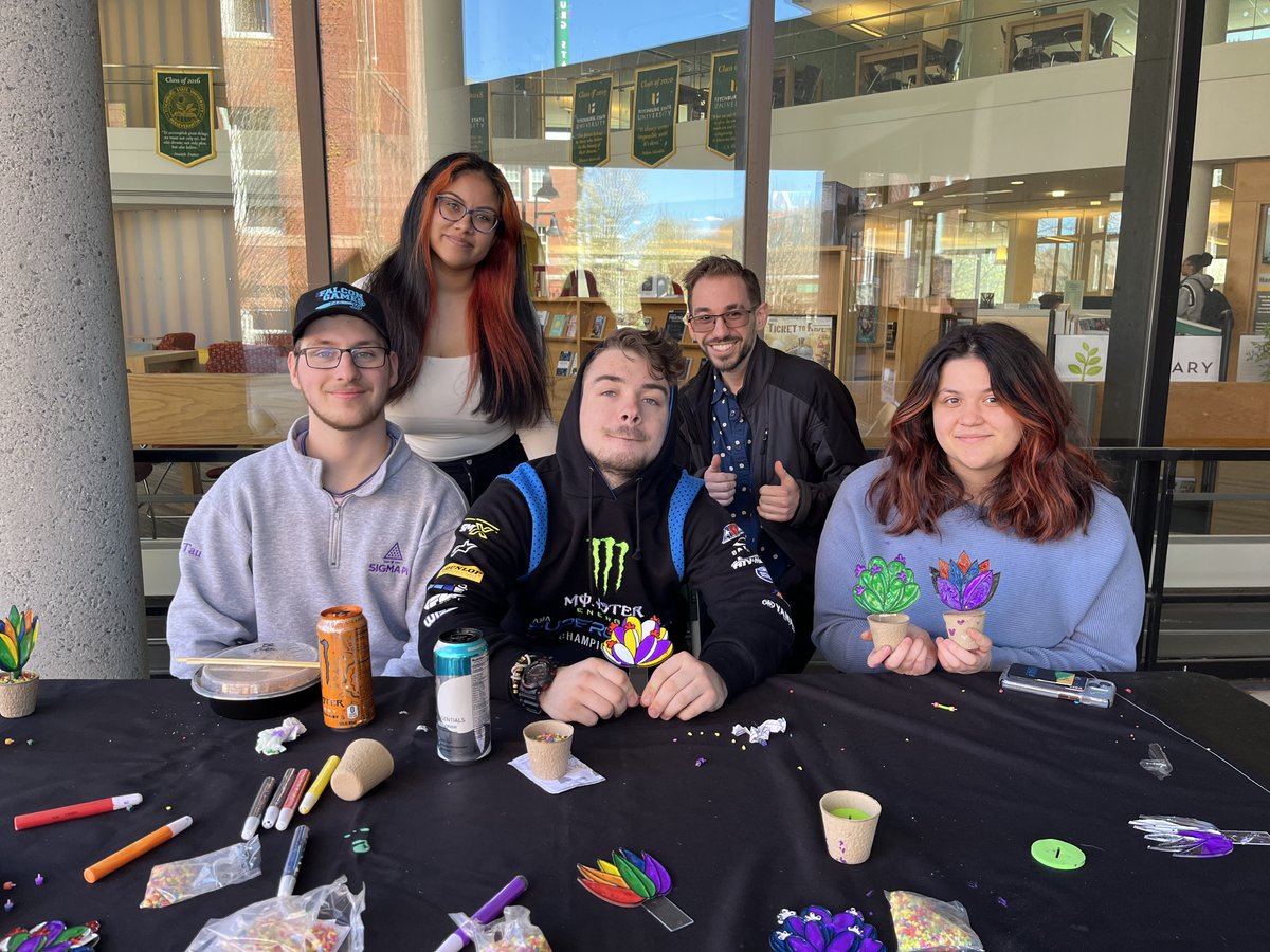 Happy Earth Day, Falcons! 🌎 Our community celebrated Earth Day by participating in the Rindge Road cleanup with the Outdoor Adventure Club, and the Honors program and FAB hosted an Earth Day extravaganza today!