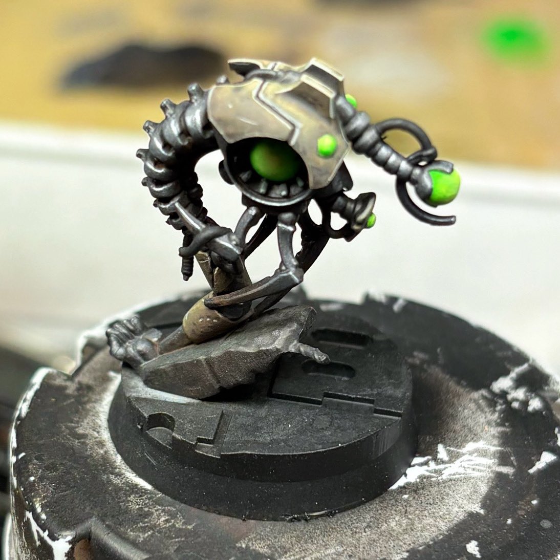 fcsc86's tweet photo. @AlchemistsWorks I love tomb kings, but orks pushed my through surgery when I was a teen. https://t.co/xkc1woygxS