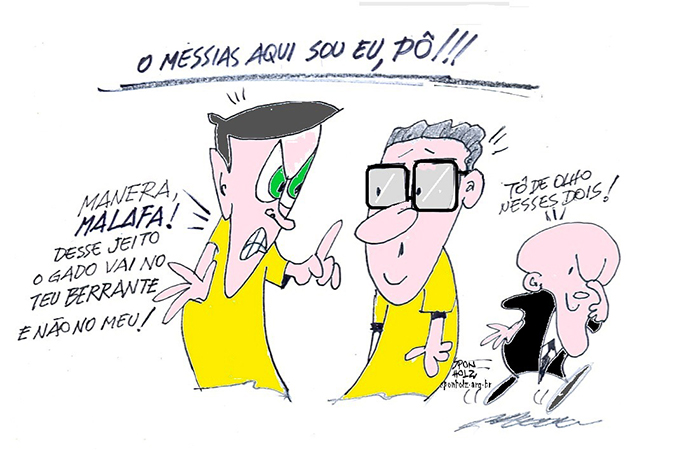 Charge do Sponholz - Saiba mais em UCHO.INFO - A MARCA DA NOTÍCIA #Sponholz #RoqueSponholz