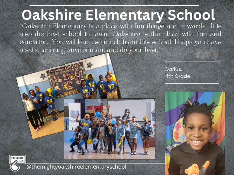 The Mighty Oakshire Elementary School (@OakshireES) / Posts / X