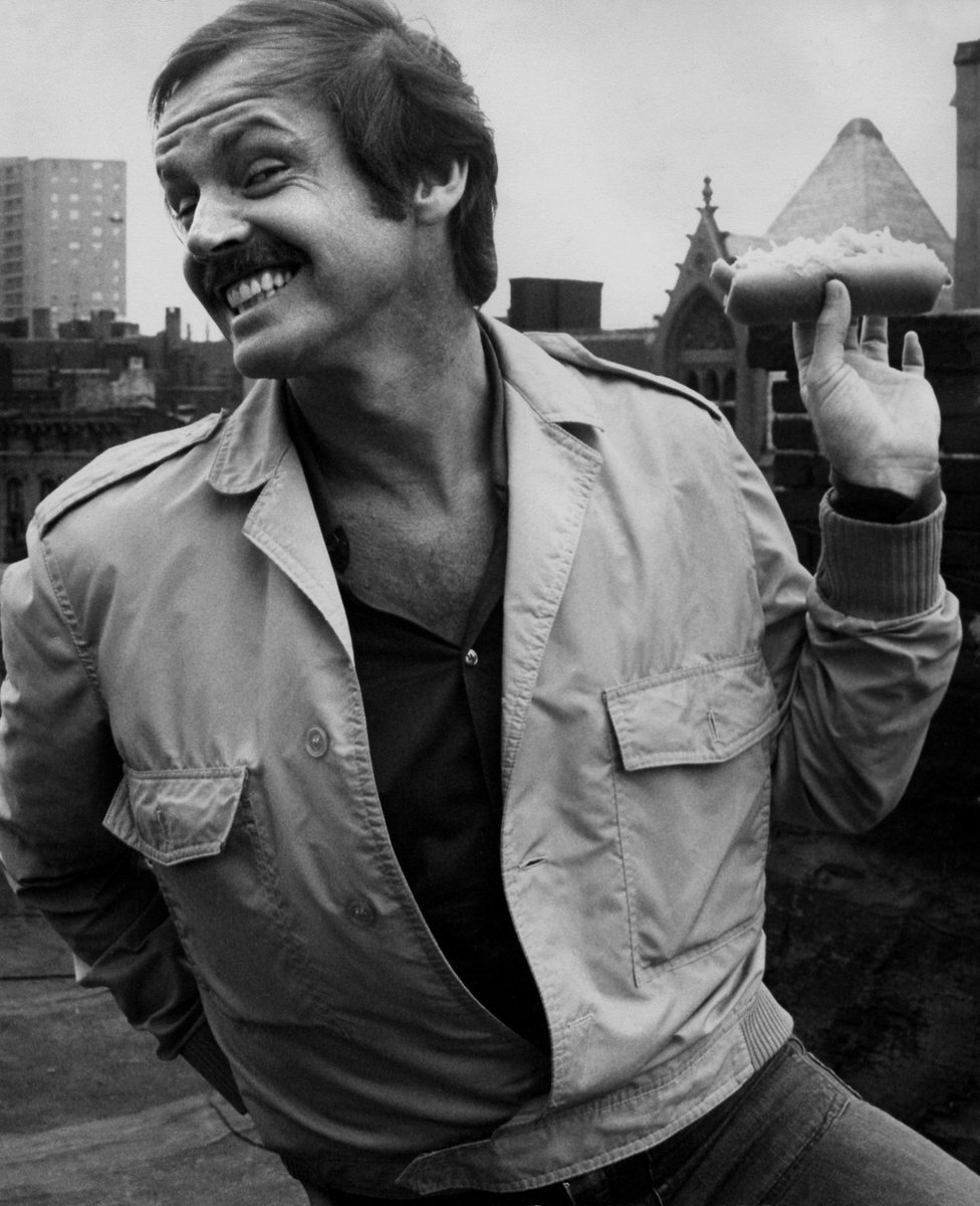 'My motto is: more good times.' ❤️ ❤️ ❤️ Happy birthday to the great Jack Nicholson, whose cunning charm and irrepressible talent have made him an icon.