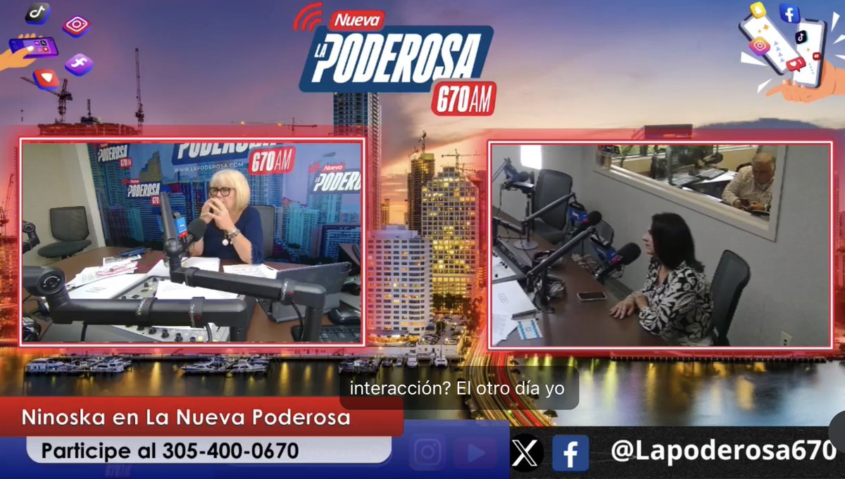 Thank you Ninoska for having me on your show to discuss House Bill 1264 mandating the inclusion of the history of communism and mental health of children. Fue un placer estar en su programa! @LaPoderosa670