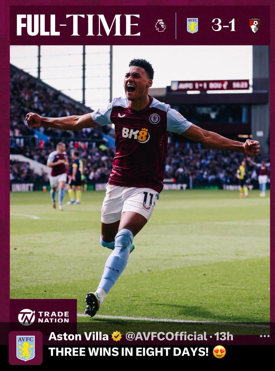 RupertMoon's tweet image. It was a happy hat trick Monday …
@AVFCOfficial win… @RfcTumbleYouth win … and ½ Moon (@JacMoon2 ) scores 3 tries. Big squad effort by all.
#HappyMonday #SimpleThings