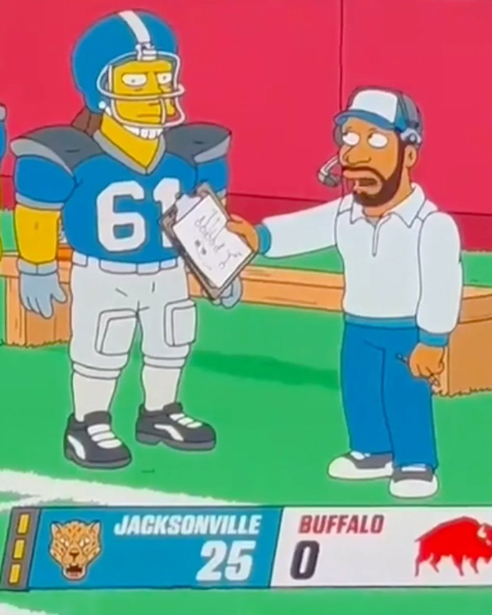 Jaguars's tweet photo. The Simpsons did it ¯\_(ツ)_/¯

#DUUUVAL https://t.co/shlIUT6fdg